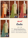 Geeta 2540 By Bipson Embroidery Pure Cotton Dress Material Wholesale Shop In Surat